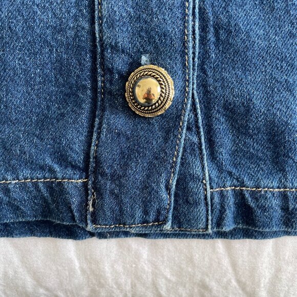 Reformation Tropez Denim Mini Dress (sz 4) - Picture 8 of 9